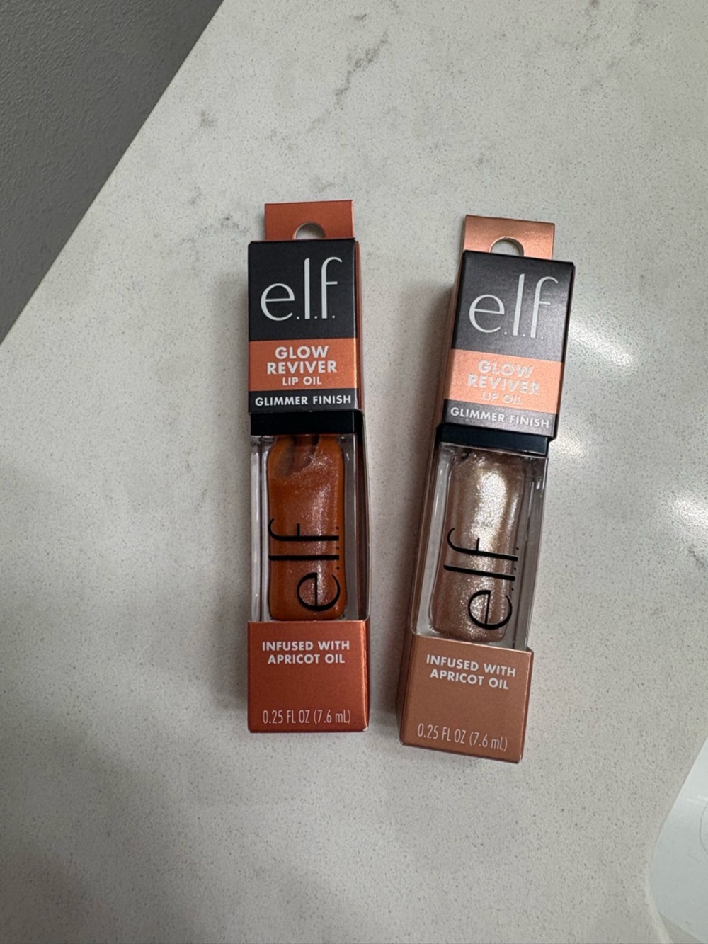 e.l.f. Glow Reviver Lip Oil Duo- NEW!